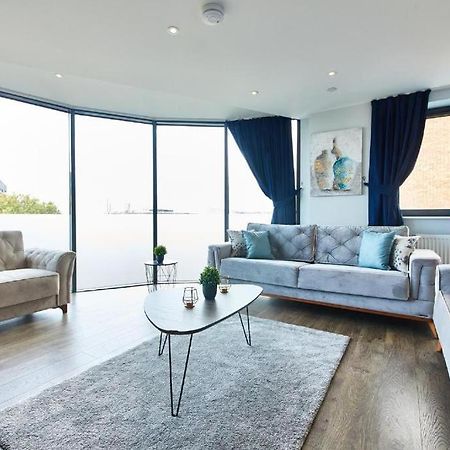 Greenwich Flat: O2, Cutty Sark, Maritime Museum, Thames Path Διαμέρισμα Λονδίνο Εξωτερικό φωτογραφία