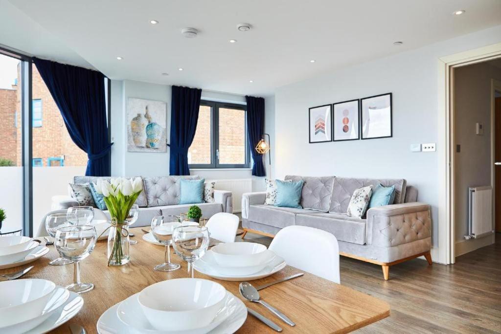 Greenwich Flat: O2, Cutty Sark, Maritime Museum, Thames Path Διαμέρισμα Λονδίνο Εξωτερικό φωτογραφία