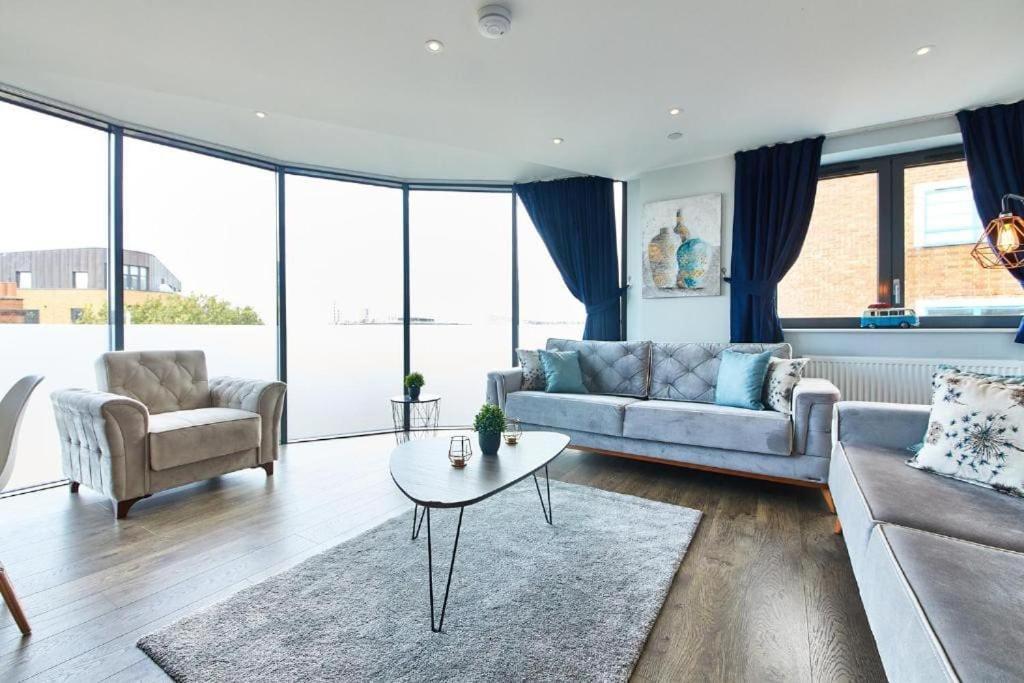 Greenwich Flat: O2, Cutty Sark, Maritime Museum, Thames Path Διαμέρισμα Λονδίνο Εξωτερικό φωτογραφία