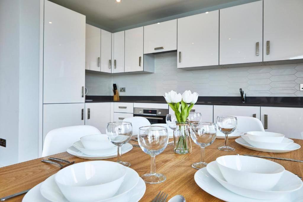Greenwich Flat: O2, Cutty Sark, Maritime Museum, Thames Path Διαμέρισμα Λονδίνο Εξωτερικό φωτογραφία
